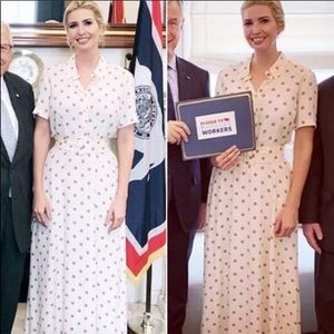 ZARA Polka dot dress